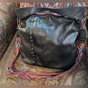 Marina Galanti Convertibile Hobo Style Bag
